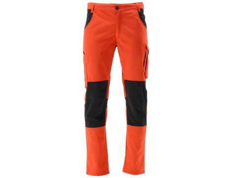 YATO - SPODNIE 4WAY STRETCH SERWAL ORANGE R. L - YT-79112 - 3