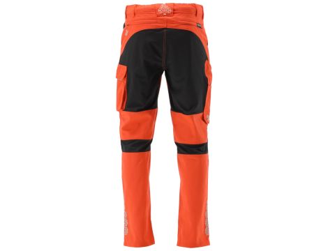 YATO - SPODNIE 4WAY STRETCH SERWAL ORANGE R. L - YT-79112 - 4