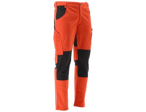 YATO - SPODNIE 4WAY STRETCH SERWAL ORANG R. 2XL - YT-79114 - 2