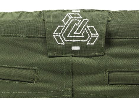 YATO - SPODNIE 4WAY STRETCH SERWAL GREEN R. XL - YT-79123 - 5