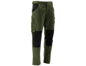 YATO - SPODNIE 4WAY STRETCH SERWAL GREEN R. 2XL - YT-79124 - image 2