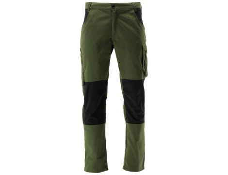 YATO - SPODNIE 4WAY STRETCH SERWAL GREEN R. 2XL - YT-79124 - 3