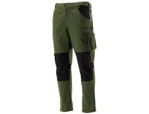 YATO - SPODNIE 4WAY STRETCH SERWAL GREEN R. 3XL - YT-79125