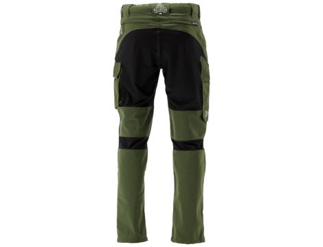 YATO - SPODNIE 4WAY STRETCH SERWAL GREEN R. 3XL - YT-79125 - 4