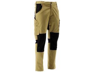 YATO - SPODNIE 4WAY STRETCH SERWAL KHAKI R. S - YT-79130 - image 2