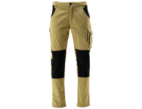 YATO - SPODNIE 4WAY STRETCH SERWAL KHAKI R. M - YT-79131 - 3