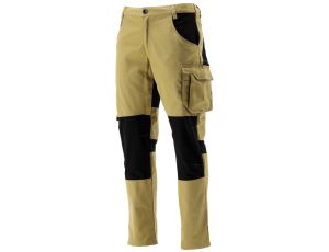 YATO - SPODNIE 4WAY STRETCH SERWAL KHAKI R. 2XL - YT-79134