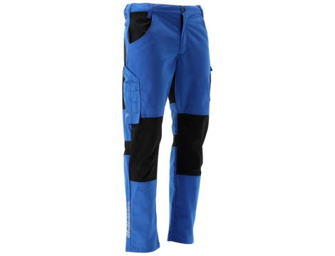 YATO - SPODNIE 4WAY STRETCH SERWAL BLUE R. S - YT-79140 - 2