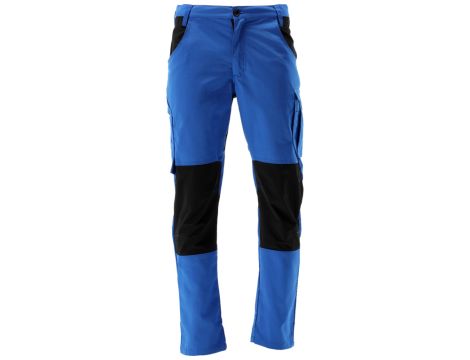 YATO - SPODNIE 4WAY STRETCH SERWAL BLUE R. S - YT-79140 - 3