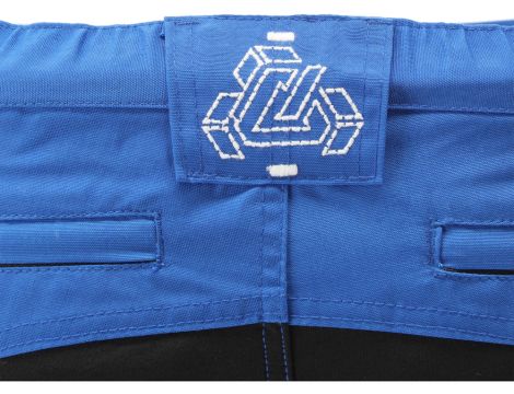 YATO - SPODNIE 4WAY STRETCH SERWAL BLUE R. 3XL - YT-79145 - 5