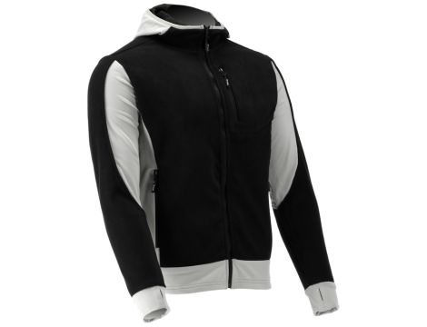 YATO - POLAR Z KAPTUREM SARNA BLACK R. XL - YT-79173 - 2