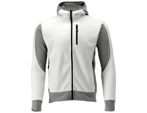 YATO - POLAR Z KAPTUREM SARNA WHITE R. XL - YT-79179 - 3