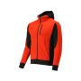 YATO - POLAR Z KAPTUREM SARNA RED R. 2XL - YT-79186 - 2