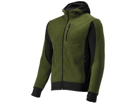YATO - POLAR Z KAPTUREM SARNA GREEN R. 2XL - YT-79192
