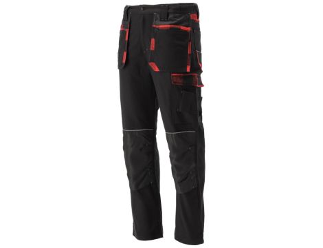 YATO - SPODNIE MONT. STRETCH REBAR R. L/XL - YT-79363