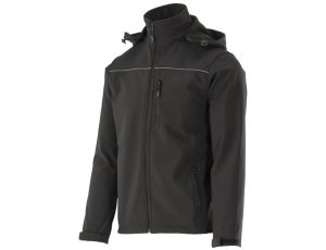YATO - KURTKA SOFTSHELL Z KAP. OBSIDIAN R. 2XL - YT-79554