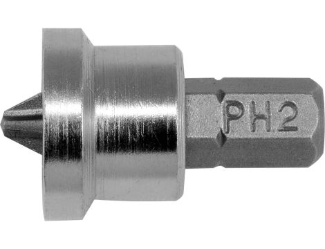 YATO - BITY Z OGRANICZNIKIEM 1/4"X25 MM PH2 20S - YT-7980