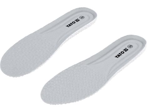 YATO - KOMFORTOWE WKŁADKI DO BUTÓW ROZ. 39 - YT-808701