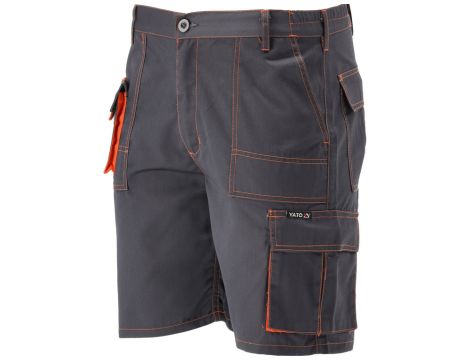 YATO - SPODNIE ROBOCZE KRÓTKIE DORIA R. 2XL - YT-80929