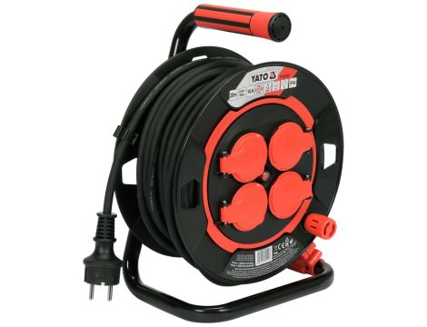 YATO - PRZEDŁUŻACZ BĘBNOWY 20M - YT-81052