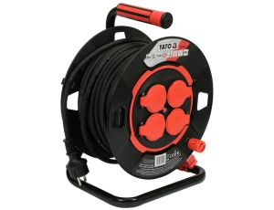 YATO - PRZEDŁUŻACZ BĘBNOWY 30M - YT-81053