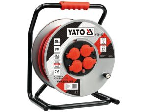 YATO - PRZEDŁUŻACZ NA BĘBNIE PLAST. 40M; 3G2,5 - YT-8107