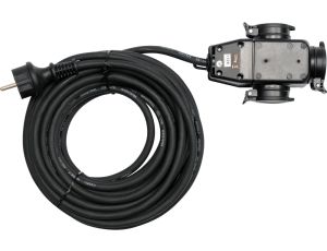 YATO - PRZEDŁUŻACZ Z ROZGAŁĘŹNIKIEM 20M - YT-81162