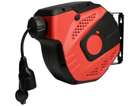 YATO - PRZEDŁUŻACZ ELEKT NA ZWIJAKU AUTOMAT 10M - YT-81220 - 2