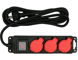 YATO - HD PRZEDŁ. LISTWA ZASILAJ. 3G Z/U 3M - YT-81240