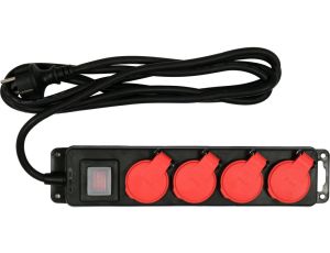 YATO - HD PRZEDŁ. LISTWA ZASILAJ. 4G Z/U 3M - YT-81241