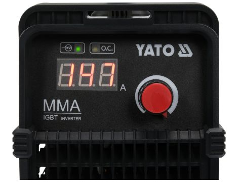 YATO - SPAWARKA INWERTEROWA MMA 140A - YT-81355 - 4