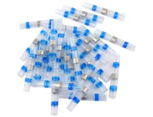 YATO - KOSZUL.TERM. Z CYNĄ 1,5-2,5MM2 100SZT - YT-81453