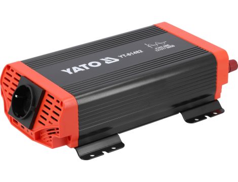 YATO - PRZETWORNICA NAPIĘCIA 12/230V 600W - YT-81482