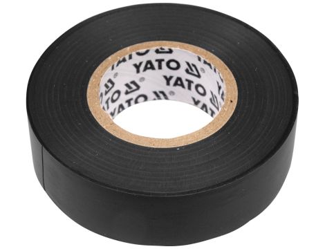 YATO - TAŚMA ELEKTROIZOLACYJNA 15MMx20M CZARNA - YT-8159