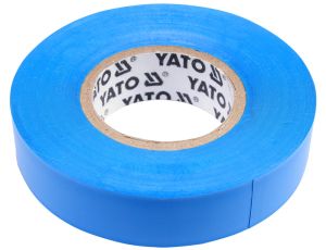 YATO - TAŚMA ELEKTROIZOLACYJNA 15MMx20M NIEBIES - YT-81591
