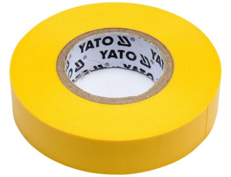 YATO - TAŚMA ELEKTROIZOLACYJNA 15MMx20M ŻÓŁTA - YT-81594