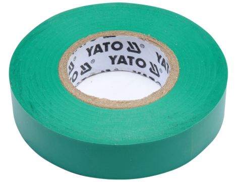 YATO - TAŚMA ELEKTROIZOLACYJNA 15MMx20M ZIELONA - YT-81595