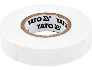 YATO - TAŚMA ELEKTROIZOLACYJNA 15MMX20M BIAŁA - YT-81596