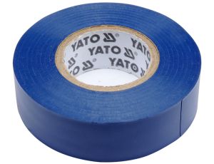 YATO - TAŚMA ELEKTROIZOLACYJNA 19MMx20M NIEBIES - YT-81651