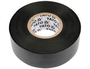 YATO - TAŚMA ELEKTROIZOLACYJNA 25MMx20M CZARNA - YT-8174