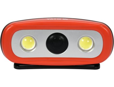 YATO - REFLEKTOR PRZENOŚNY,GŁOŚNIK 2X15W 2000LM - YT-81808