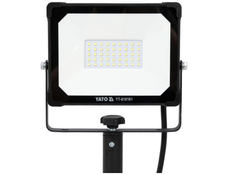 YATO - REFLEKTOR SMD LED ZE STOJ. 30W 2850LM - YT-818161 - 2