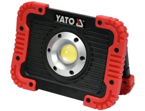 YATO - REFLEKTOR DIOD. PRZENOŚNY 10W AKU - YT-81820