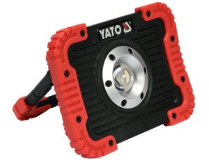YATO - REFLEKTOR DIOD. PRZENOŚNY 10W AKU - YT-81820 - image 2