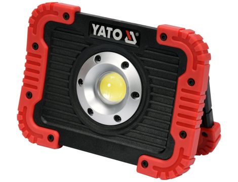 YATO - REFLEKTOR DIOD. PRZENOŚNY 10W AKU - YT-81820