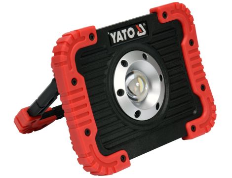 YATO - REFLEKTOR DIOD. PRZENOŚNY 10W AKU - YT-81820 - 2