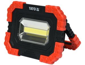 YATO - REFLEKTOR DIOD. PRZENOŚNY 10W COB 680LM - YT-81821