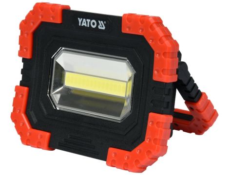 YATO - REFLEKTOR DIOD. PRZENOŚNY 10W COB 680LM - YT-81821