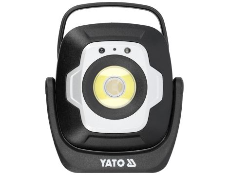 YATO - REFLEKTOR PRZENOŚNY 10W 1200LM, CZ.RUCHU - YT-818214
