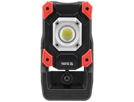 YATO - REFLEKTOR PRZENOŚNY 20W 2000LM Z ZACISK. - YT-818216 - 4